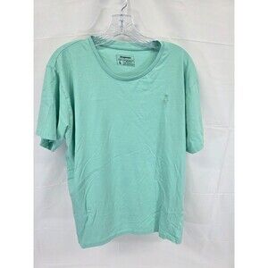 Aeropostale Shirt Mens L Teal Green Short Sleeve Tee Unisex Casual